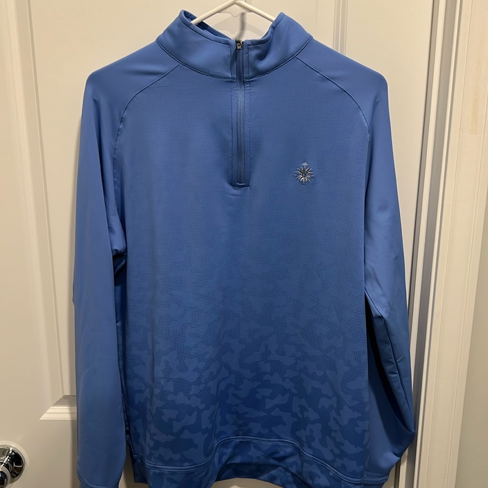 Peter Millar quarter zip size medium